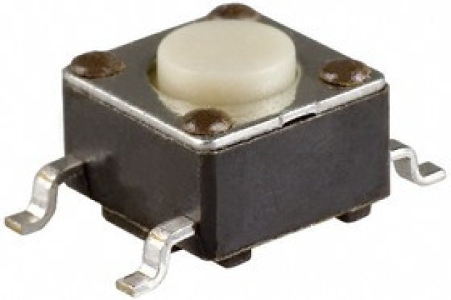 Кнопка тактовая L-KLS7-TS6604B-5.0-180-T