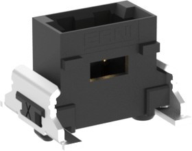 284695 / 284695-E, MiniBridge Series Surface Mount PCB Header, 2 Contact(s), 1.27mm Pitch, 1 Row(s)