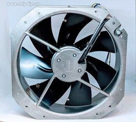 Вентилятор Ebmpapst W2E250-HL 06-01 230v 50/60Hz 0.56/0.79A 127/180W 2550/2700min 280x280x80