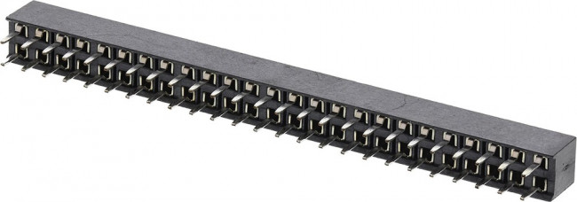 M22-7142542, PCB Receptacle, вертикальный, Board-to-Board, 2 мм, 2 ряд(-ов), 50 контакт(-ов)