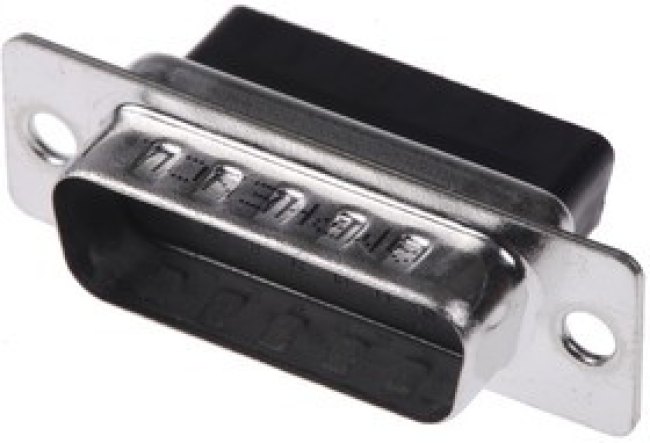 L777RRA15P, Amphenol L777RR 15 Way Cable Mount D-sub Connector Plug