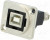 CP30207NM, Соединитель, гнездо USB A, гнездо USB B, FT, USB 2.0, металл