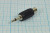 Переходник штекер Audio Jack моно 3.5мм на гнездо RCA; №966 штек 3,5моно-гн RCA\2C[Ni]\\ пласт\\[переход]