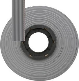 DS1057-10-30 (FRC-10-30) [бухта-2 М.], Кабель плоский, 1,27мм 10 жил (7х0,127мм) [бухта-2 М.]