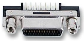 12226-1150-00FR, D-Sub Micro-D Connectors 0.8mm 26P VERT RECEP THRU HOLE 30u GOLD