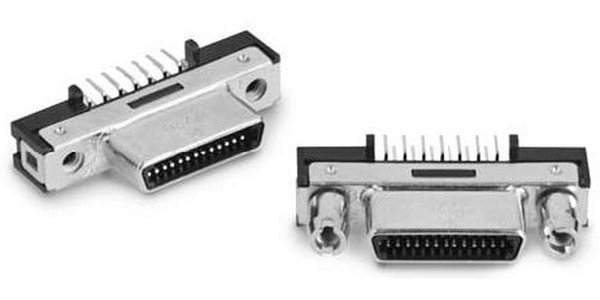 12226-1150-00FR, D-Sub Micro-D Connectors 0.8mm 26P VERT RECEP THRU HOLE 30u GOLD