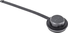 PX0835, Защитная крышка, IP68, резьбовая