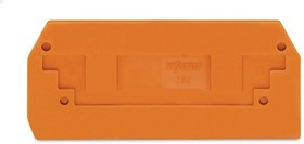 282-328, Торцевая пластина, оранжевая