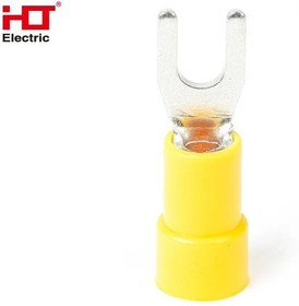 084-04-615, Наконечник НВИ-Н 5.5-4 вилка 4-6мм (уп./100 шт) HLT