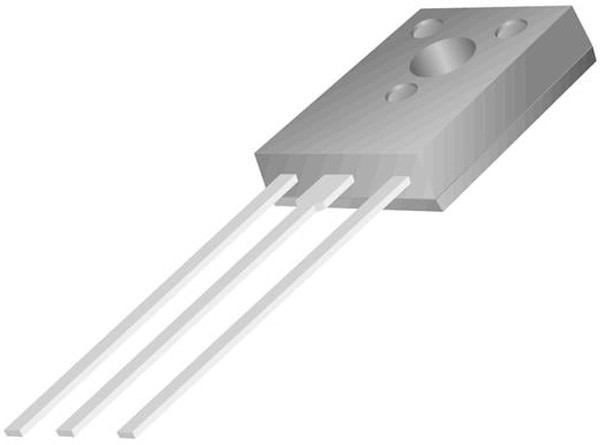 BD13610STU, Транзистор PNP -45В -1.5А 12.5Вт [TO-126]