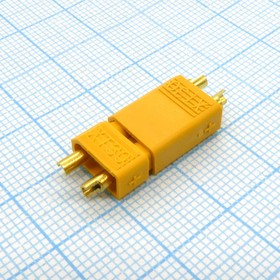 Разъем XT30 F+M, комплект разъемов вилка и розетка