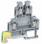 0461018, SLKK 5 Series Grey Double Level Terminal Block, 0.2 4mm², 2-Level, Screw Termination