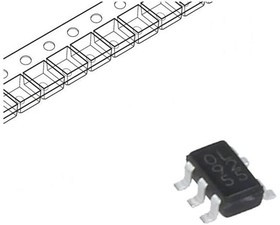 BU4327G-TR, Supervisory Circuits CMOS LOW VOLT DETEC
