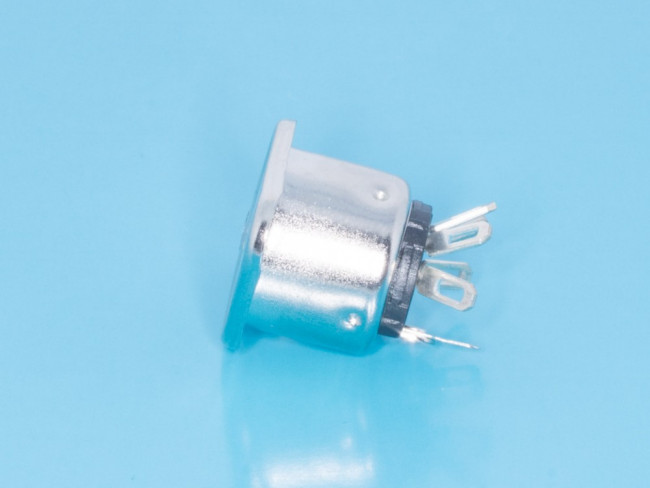 DN-5FB1, Гнездо DIN 5 контктов на блок, 45 градусов