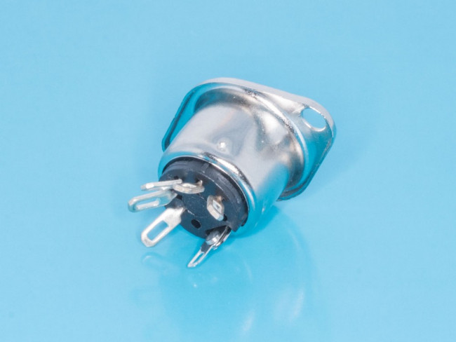 DN-5FB1, Гнездо DIN 5 контктов на блок, 45 градусов