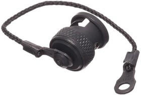 R141805000, RF Connector Accessories BNC / MALE DUST CAP WITH CORD