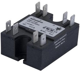 RA2A48D25, Solid State Relays - Industrial Mount SSR 2 POLE ZS 480V 25A RES