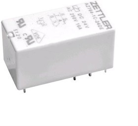 AZ764-1C-24D, Реле электромагнитное, SPDT 16A Uобмотки 24V 1440R