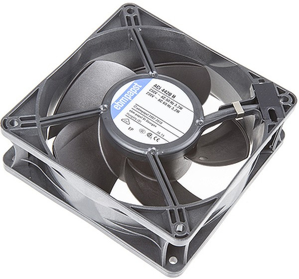 Вентилятор Ebmpapst ACi4420H 230V 3.2W 30mA 120x38 клемма Вентилятор Ebmpapst ACi4420H 230V 3.2W 30mA 120x38 клемма