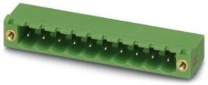 1924075, Pluggable Terminal Blocks 12 Pos 5mm pitch Through Hole Header