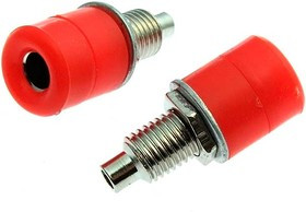 Z031 4mm Socket RED