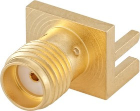 32K145-400L5, RF Connectors / Coaxial Connectors SMA Right Angle Jack PCB