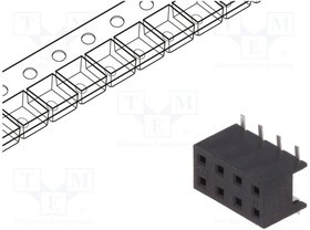 55510-308TRLF, Headers &amp; Wire Housings MINITEK RECEPTACLE