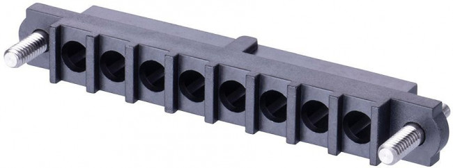 M80-263F308-00-00, Корпус разъема, Datamate Mix-Tek M80, Гнездо, 8 вывод(-ов), 4 мм