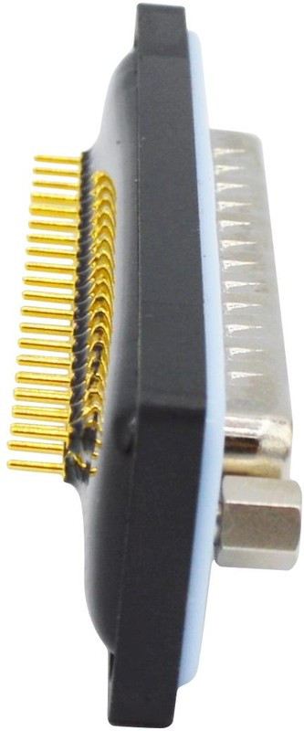 SDF-V37-113L011, D-Sub Standard Connectors 37 pin vert solder M flash 4-40 int thrd SDF-V37-113L011, D-Sub Standard Connectors 37 pin vert solder M flash 4-40 int thrd