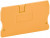 YZN11D-ZGL-002-K09, Заглушка для КПИ 2в-1,5/2,5 оранжевая YZN11D-ZGL-002-K09, Заглушка для КПИ 2в-1,5/2,5 оранжевая