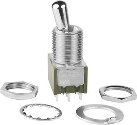 M2032BB1W01, Toggle Switches ON-NONE-ON 3PDT