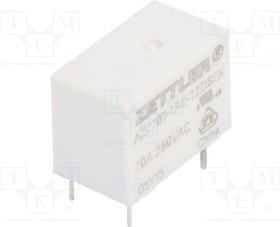 AZ770T-1AE-12DSEK, Реле: электромагнитное, SPST-NO, Uобмотки: 12ВDC, 10A/250ВAC, 10А