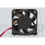 Вентилятор постоянного тока 12В, подшипник скольжения, 6000об/мин, ВН037S вент 40x40x10\ 12В\1,2Вт\2