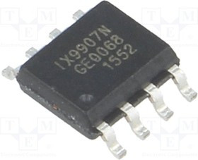 IX9907N, IC: driver; AC/DC switcher,DC/DC switcher,контроллер LED; SO8