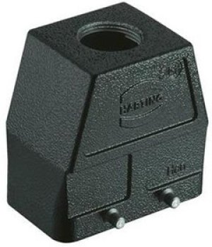 19370100427, Heavy Duty Power Connectors METAL HOOD HAN 10B 2 LVR LCKING 19370100427, Heavy Duty Power Connectors METAL HOOD HAN 10B 2 LVR LCKING
