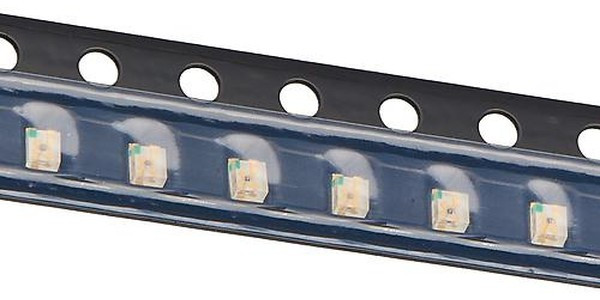 FYLS-0805BUGC, Светодиод маломощный, SMD 0805 2.0X1.25мм,-40-+85C