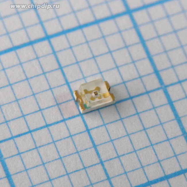 FYLS-0805BUGC, Светодиод маломощный, SMD 0805 2.0X1.25мм,-40-+85C