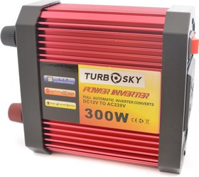 Инвертор Turbosky PI-300. IN-300W. Преобразователь напряжения Инвертор Turbosky PI-300. IN-300W. Преобразователь напряжения
