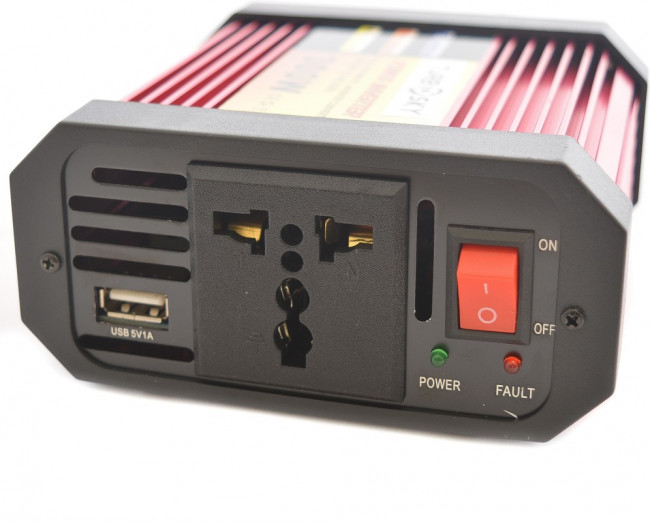 Инвертор Turbosky PI-300. IN-300W. Преобразователь напряжения Инвертор Turbosky PI-300. IN-300W. Преобразователь напряжения