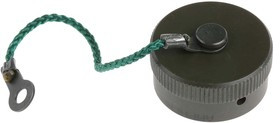 62GB-812-14, 62GB MIL-DTL-26482 Plug Dust Cap, Shell Size 14, with Zinc Cobalt Finish, Aluminium 62GB-812-14, 62GB MIL-DTL-26482 Plug Dust Cap, Shell Size 14, with Zinc Cobalt Finish, Aluminium