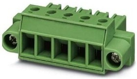 1828252, 20A 3 0.2~4 1 10~30 7.62mm 1x3P Green - Pluggable System TermInal Block