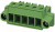 1828252, 20A 3 0.2~4 1 10~30 7.62mm 1x3P Green - Pluggable System TermInal Block