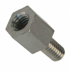 R40-3000702, Standoffs &amp; Spacers M4 x 7mm HEX 7mm A/F 8mm ML/FML NICKEL