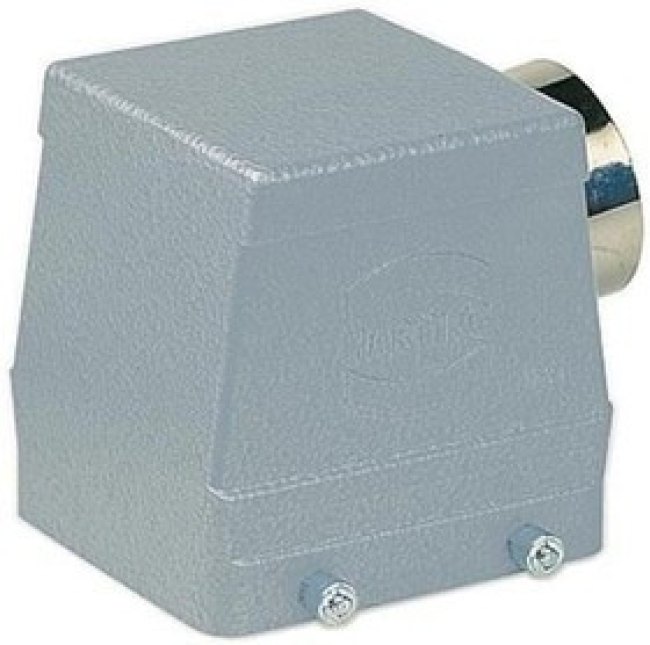 09300320521, Heavy Duty Power Connectors HAN 32B PG29 SIDE METAL HOOD