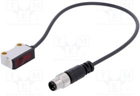 FR10-RL-PS-KM3, Датчик: оптоэлектронный, Дальность: 0-2м, PNP / NO / NC, PIN: 3 FR10-RL-PS-KM3, Датчик: оптоэлектронный, Дальность: 0-2м, PNP / NO / NC, PIN: 3