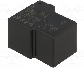 L90-5W, Реле: электромагнитное, SPDT, Uобмотки: 5ВDC, 30А, Серия: L90