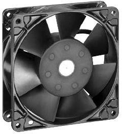5950, AC Fans AC Tubeaxial Fan, 127x127x38mm, 230VAC, 105.9CFM, 18W, 46dBA, 2700RPM, Sintec