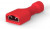 2-520193-2, Ultra-Fast .187 Red Insulated Female Spade Connector, Receptacle, 4.75 x 0.81mm Tab Size, 0.3mm² to