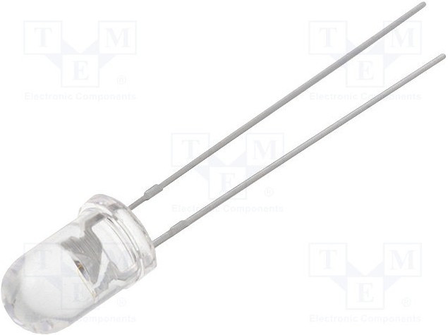 OS5RPM5A31A-QR, Светодиод, 5мм, красный, 5800-8400мкд, 30°, Шаг 2,54мм OS5RPM5A31A-QR, Светодиод, 5мм, красный, 5800-8400мкд, 30°, Шаг 2,54мм