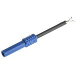 ZPK 8066 Ni / BL, Blue Socket Banana Plug Solder 600V